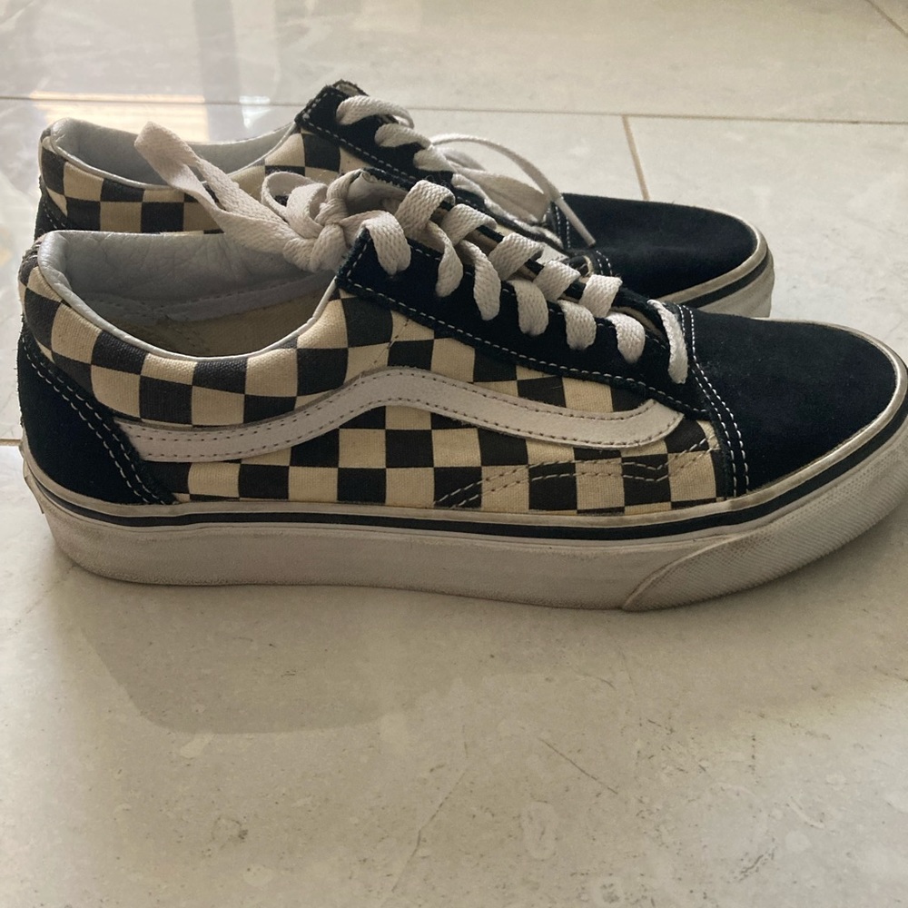Vans Old Skool Checkered